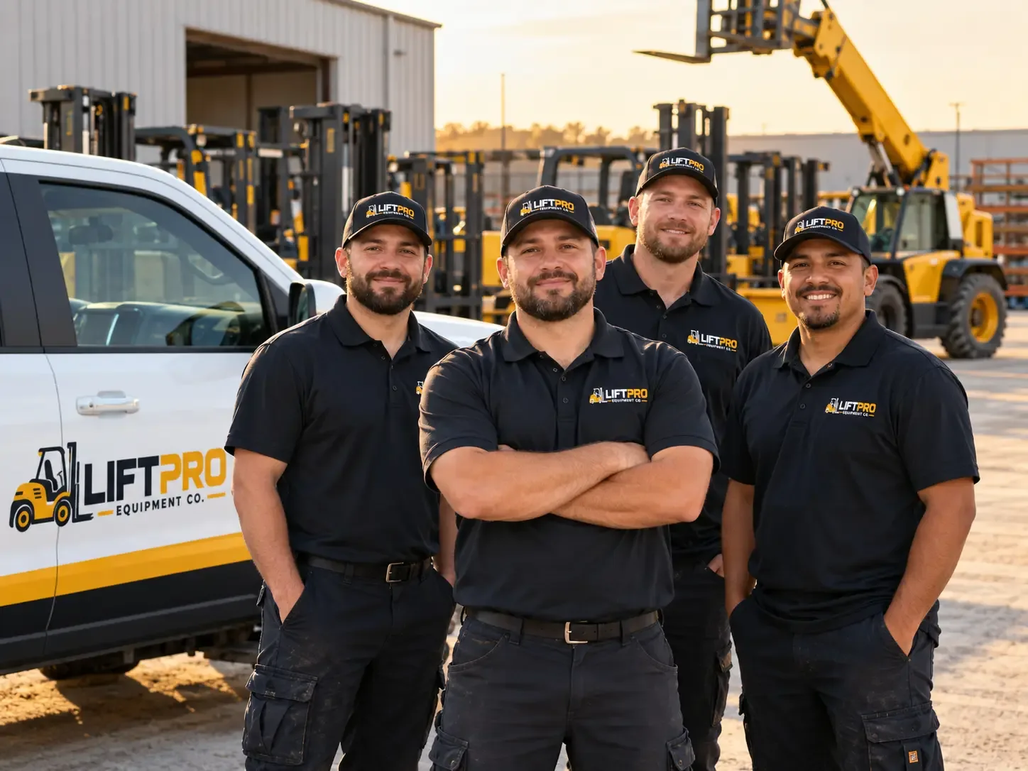 Forklift Rental company in Catherine, AL